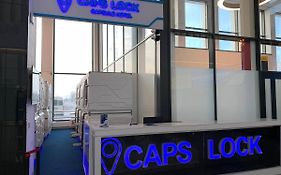 Caps Lock Airport